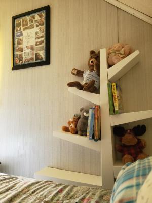 babyletto bookshelf tree