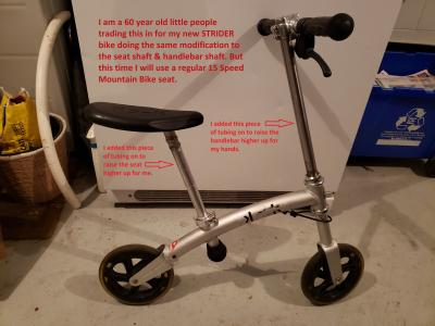 kohls strider bike