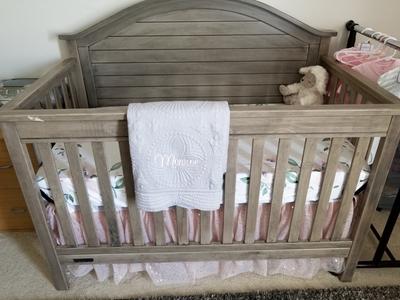 fisher price haley crib