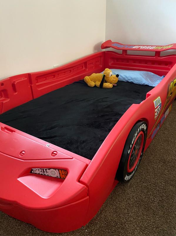 Disney Cars Twin Bed, Disney Pixar Cars 3d Plastic Twin Bed