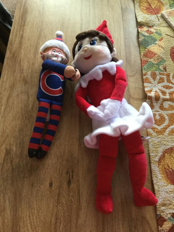 elf on the shelf teddy