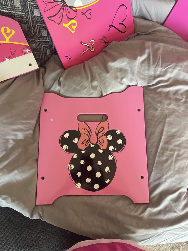 Disney's Minnie Mouse Deluxe Book and Toy Organizer by Delta Children