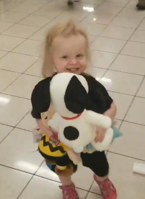 kohls cares peanuts plush