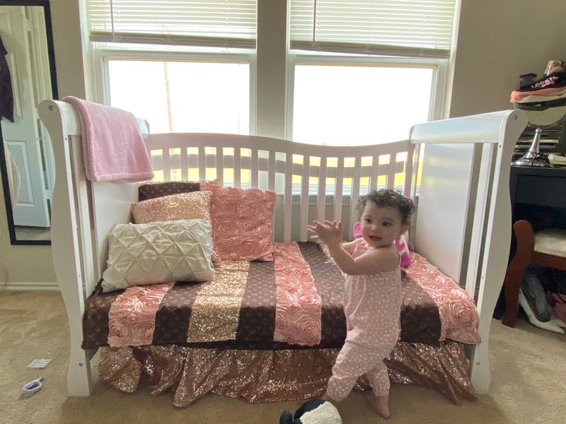 delta brookside 4 in 1 crib