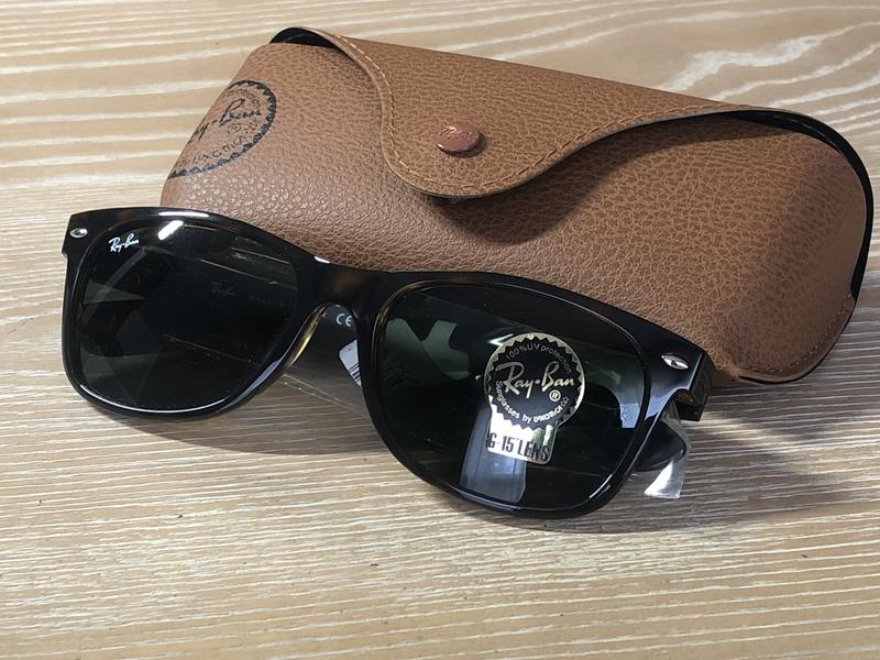Ray-Ban RB2132 New Wayfarer 55mm Square Sunglasses