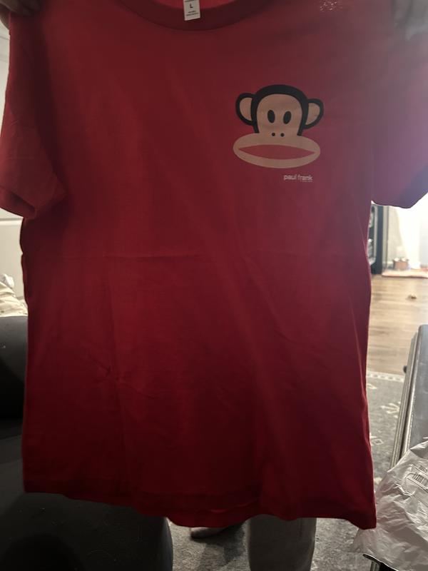 Juniors' Paul Frank Red Small 