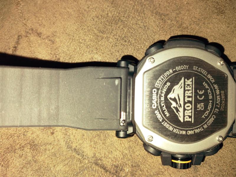 Casio Men's 51mm Pro Trek Tough Solar Analog-Digital Triple Sensor