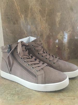 koolaburra by ugg kayleigh women's high top sneakers