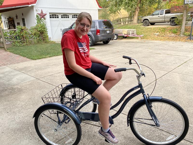 huffy pavilion adult trike bike