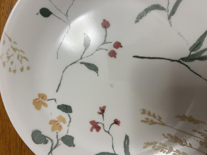 Corelle Vitrelle Signature Wildflower Scatter 12-Piece Dinnerware Set