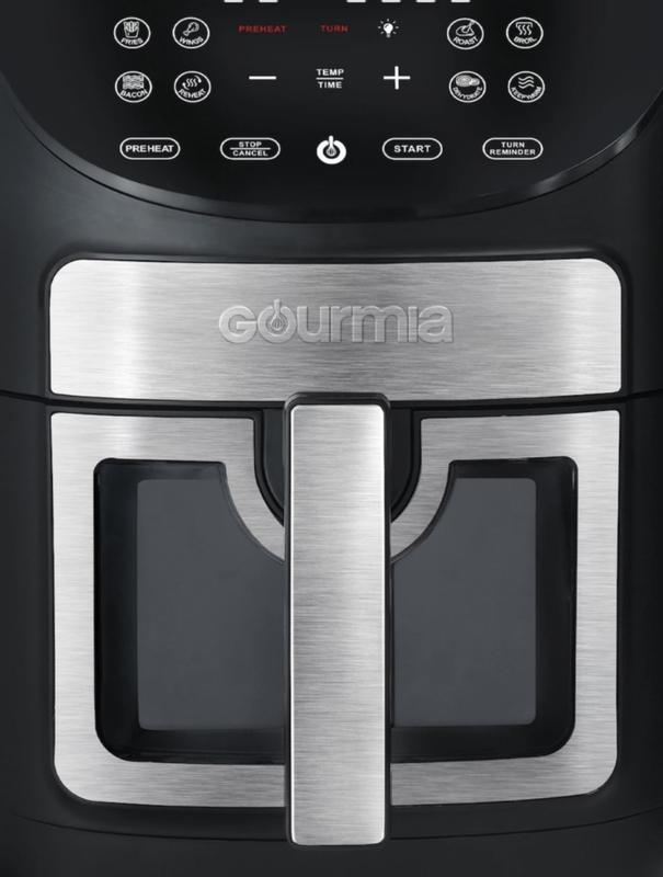 Gourmia 7-qt. Digital Window Air Fryer