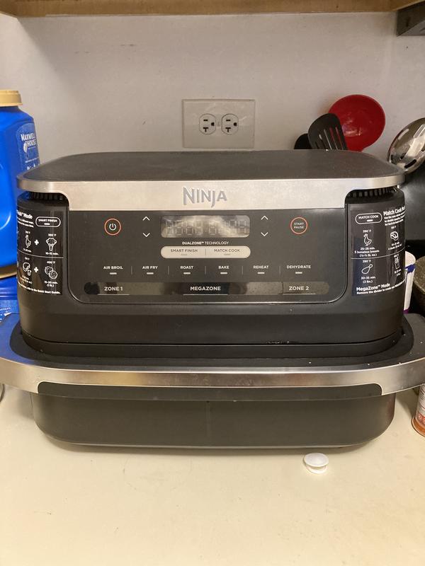 Ninja® Foodi® 6-in-1 DualZone FlexBasket™ Air Fryer with 7qt MegaZone