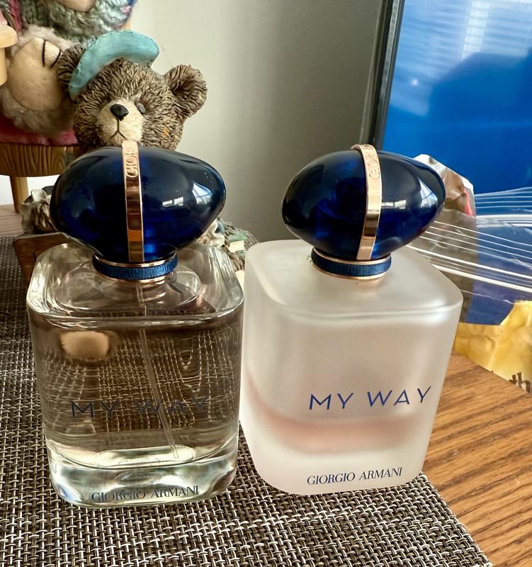 Armani Beauty My Way Eau de Parfum with Vanilla & Orange Blossom