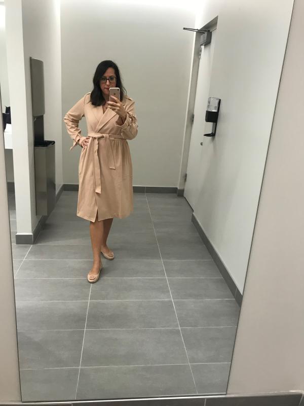 lauren conrad trench coat