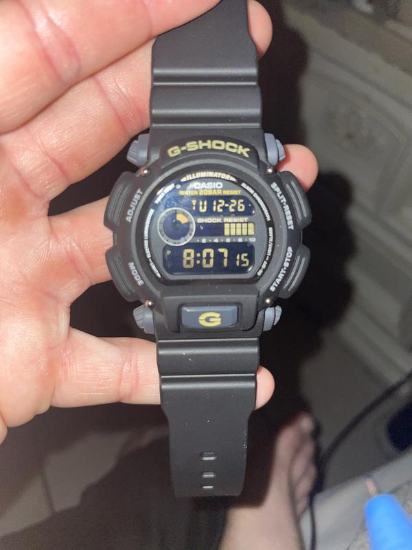 casio 腕時計G-shock Casio Men's 43mm G-Shock Digital Chronograph Watch - DW9052-1CCG