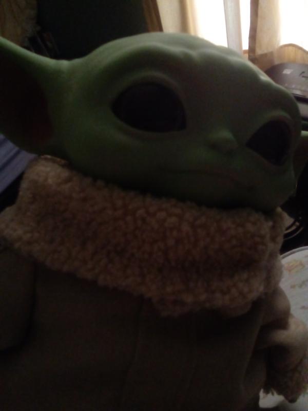 Star Wars The Mandalorian The Child Aka Baby Yoda Plush By Mattel