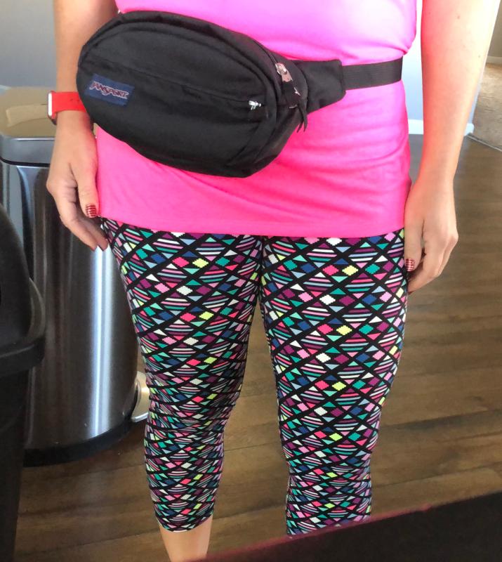 jansport fanny pack kohls