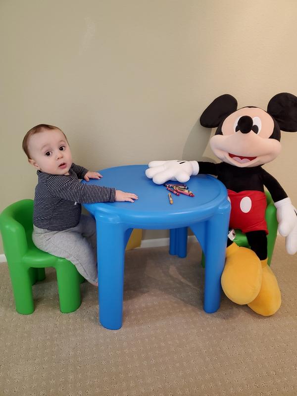 little tikes table and 4 chairs