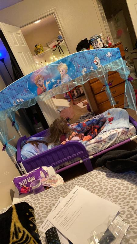 Delta Children Disney Frozen Toddler Canopy Bed