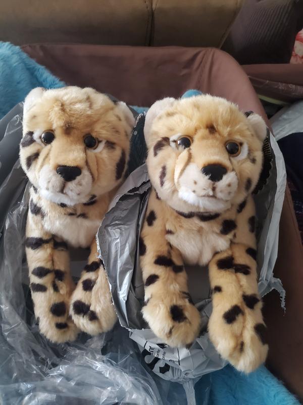 stuffed cheetah toy