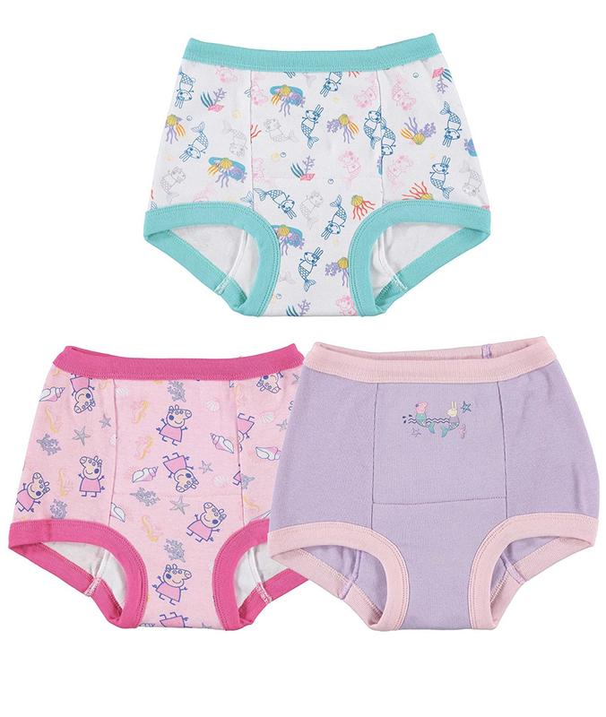 Peppa Pig Girls Toddler 7k Potty Training Pant