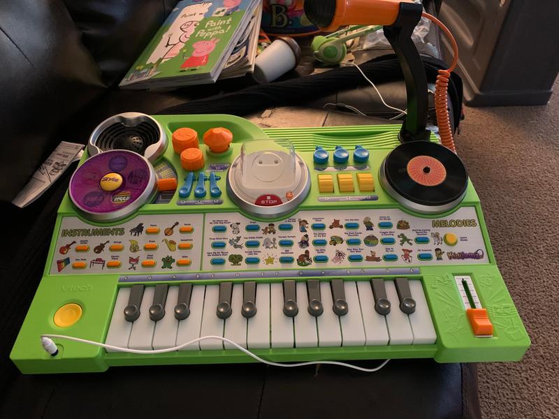 vtech kidz jam studio