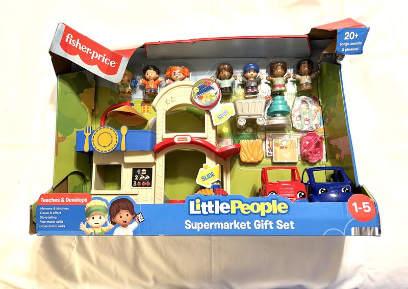 Fisher-Price Little People Supermarket Gift Set