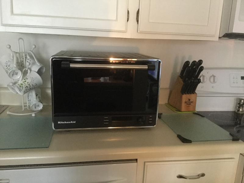 Kitchenaid Kco255bm Dual Convection Countertop Oven