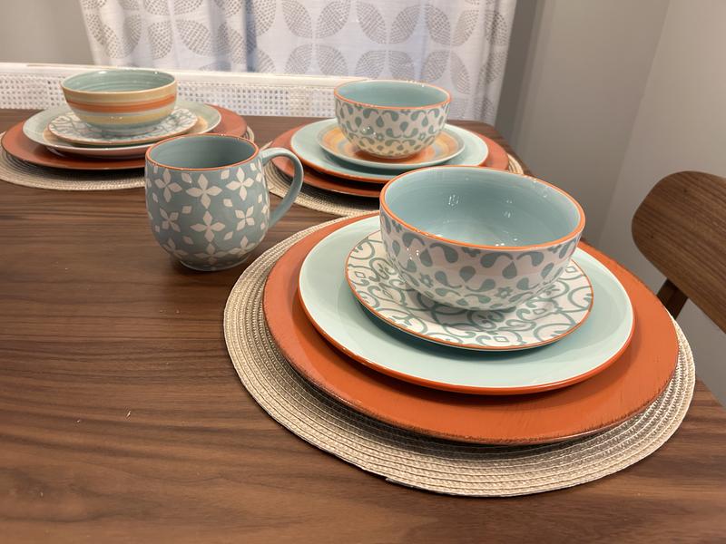 Baum Alara Mint 16-pc. Dinnerware Set