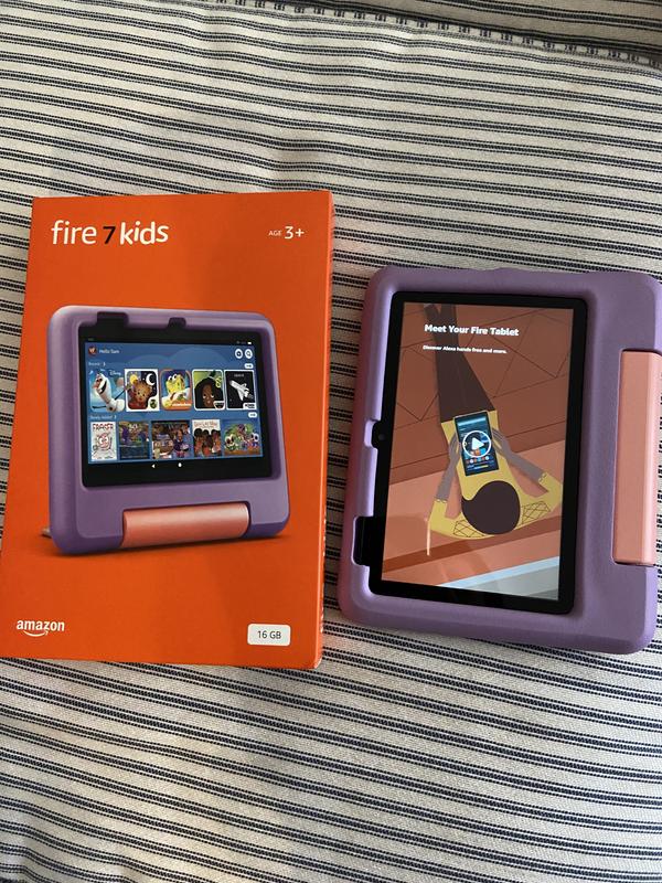 Amazon Fire 7 Kids Edition 16GB Tablet with 7-in. Display and Kid