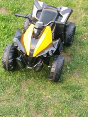 monster quad 12v