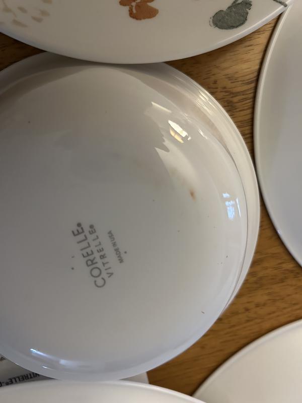 Corelle Vitrelle Signature Wildflower Scatter 12-Piece Dinnerware Set