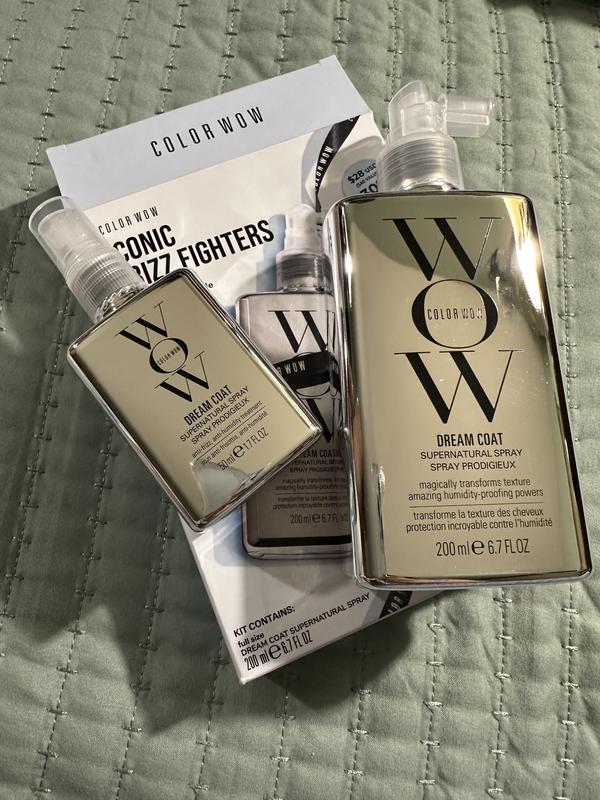 COLOR WOW Dream Coat Iconic Frizz Fighters Hair Duo Gift Set