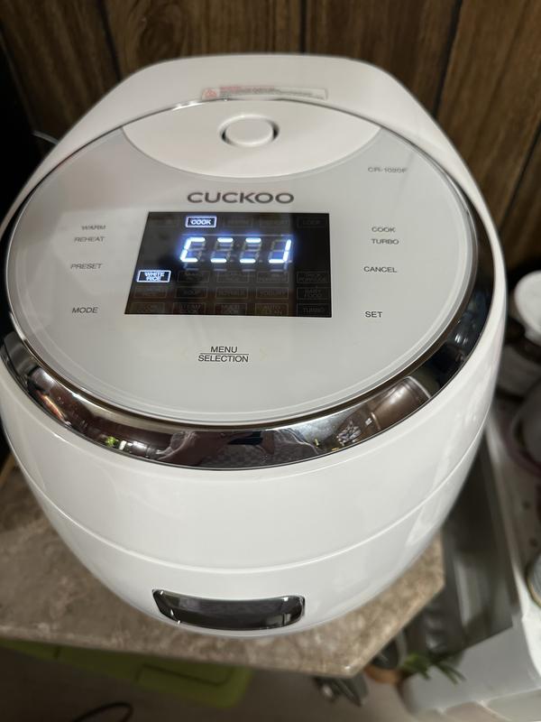 CUCKOO 10-Cup Micom Rice Cooker & Warmer