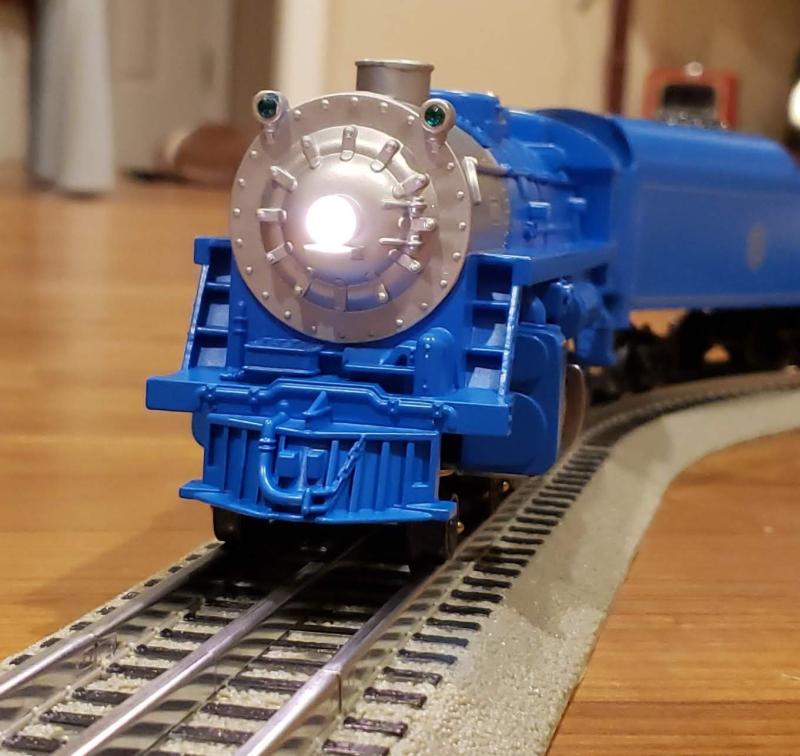 lionel blue comet set