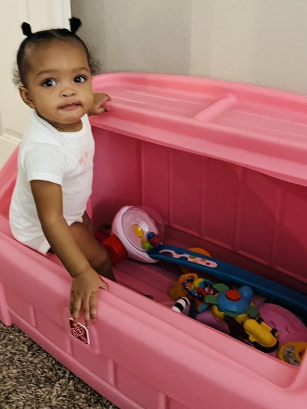 Step2 2-in-1 Toy Box & Art Lid