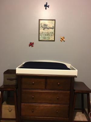 davinci autumn changing table