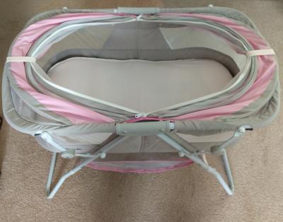 dream on me karley bassinet pink