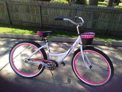 susan g komen women's cruiser bike