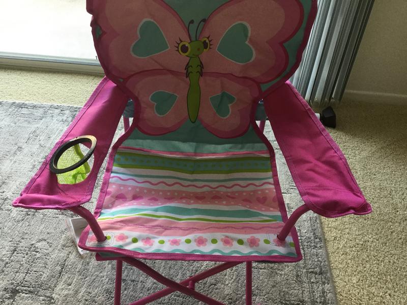 melissa and doug camping chair