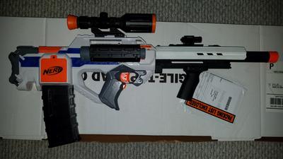 Nerf rayvenfire sale walmart