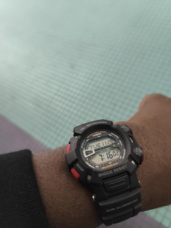 Casio Men's 46mm G-Shock Mudman Digital Chronograph Watch - G9000-1V