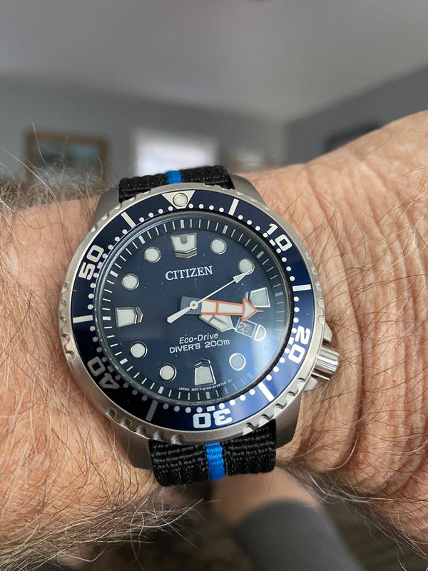 Citizen Men's 44mm Eco-Drive Promaster Professional Dive Watch