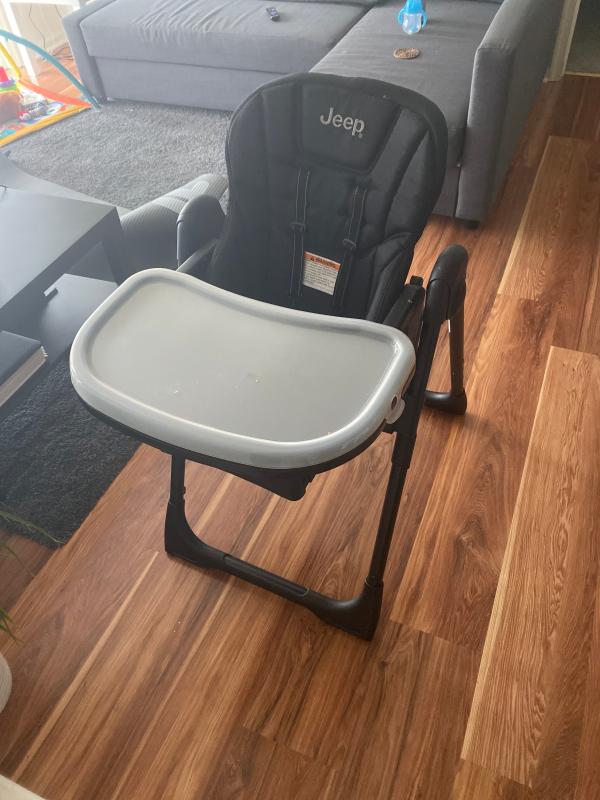 jeep classic high chair
