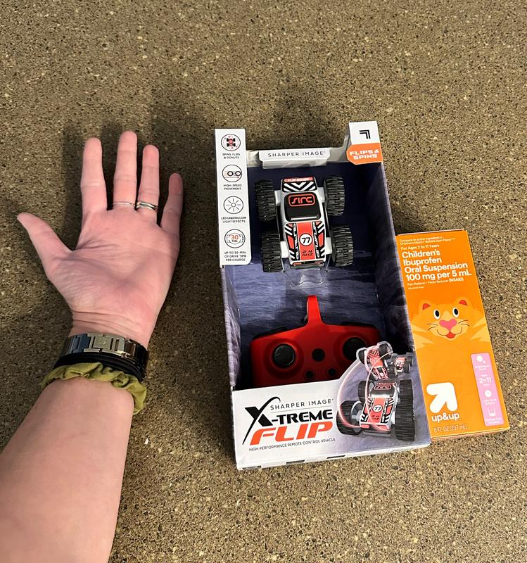 Sharper Image X-Treme Flip High-Performance Remote Control Vehicle