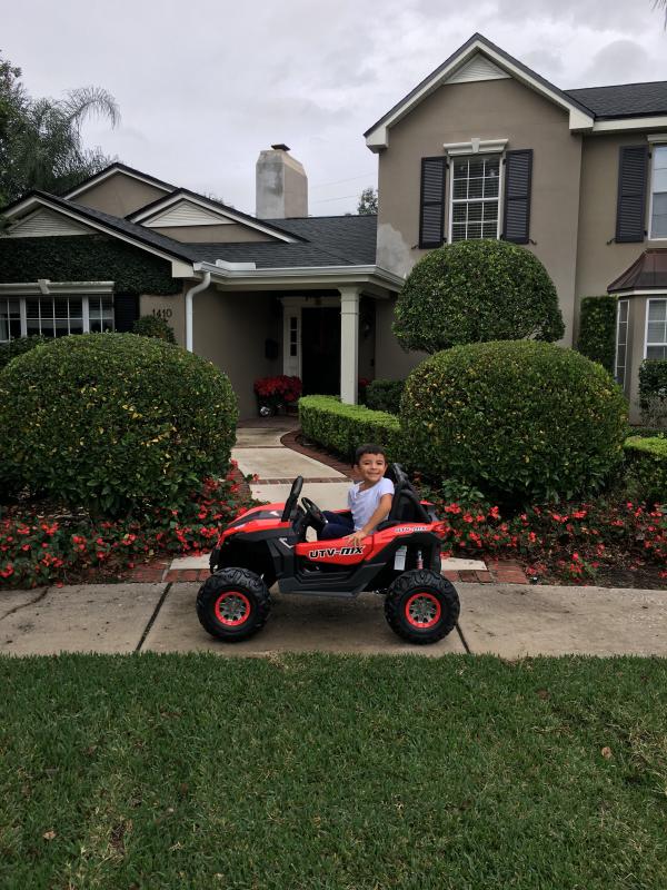 blazin wheels two seater utv