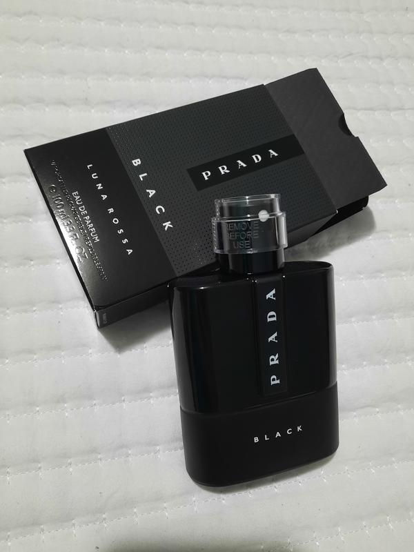 Prada Luna Rossa Black Eau de Parfum with Musk & Bergamot