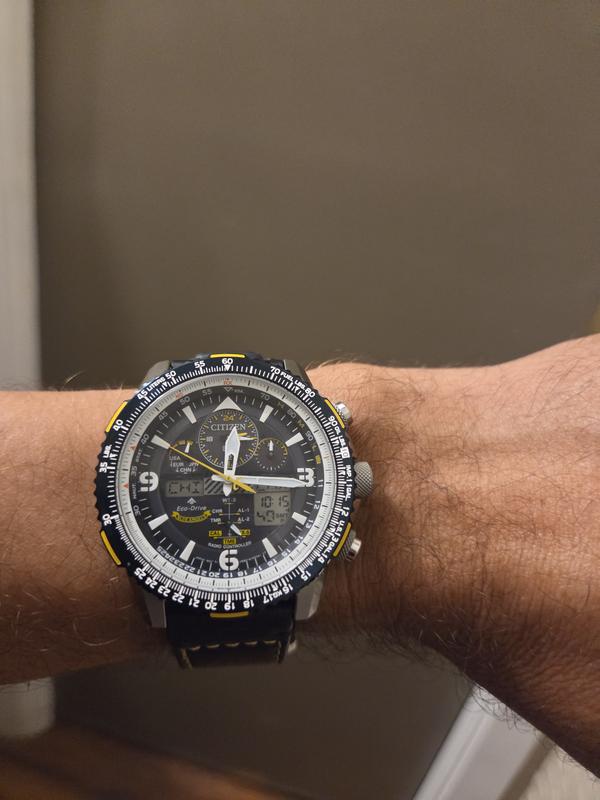Citizen Men's 45mm Eco-Drive Promaster Blue Angels Skyhwak A-T