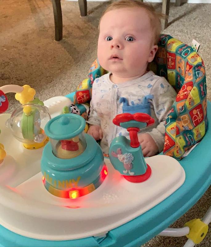 disney baby minnie mouse music & lights walker instructions