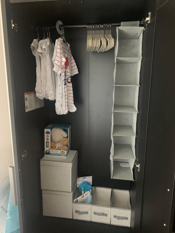 delta children 24 piece nursery closet set